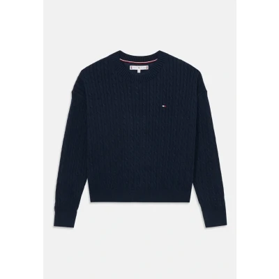 Afbeelding van TOMMY HILFIGER Trui navy