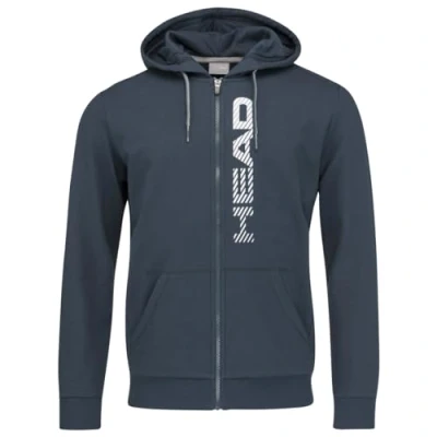 Afbeelding van Head CLUB FYNN Sweater met rits, Heren, Maat: Medium, Dunkelblau weiss