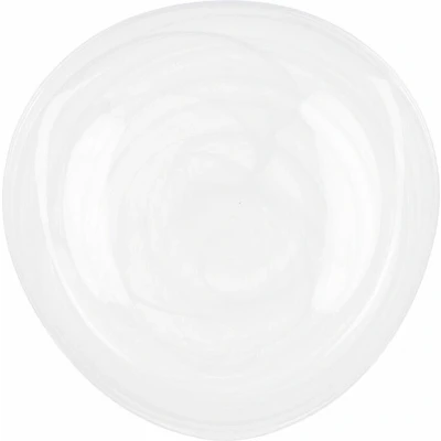 Afbeelding van Eetbord Quid Boreal Wit Glas Ø 30 cm (6 Stuks) (Pack 6x)