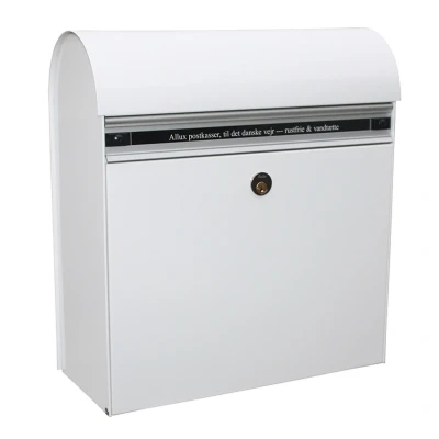 Afbeelding van Brievenbus Allux KS200 wit