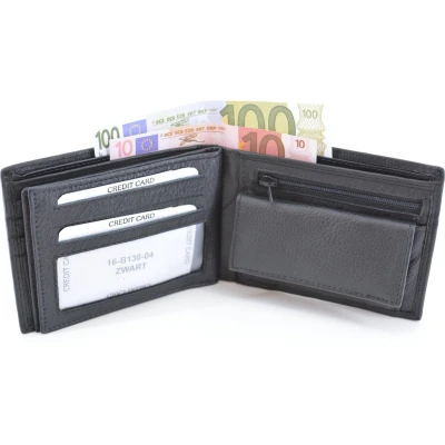 Afbeelding van portemonnee Heren jongens Mannen cadeautjes cadeau voor man portefeuille Gadgets verjaardag hem Kado Sale Vaderdag