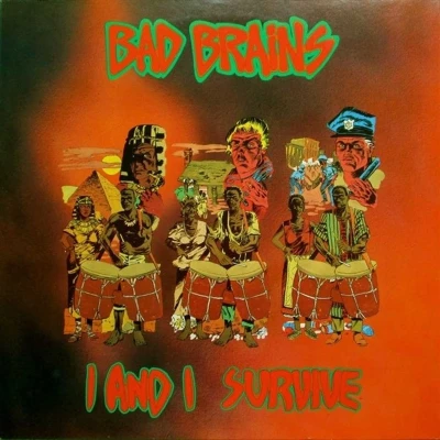 Afbeelding van Bad Brains I &amp; Survive