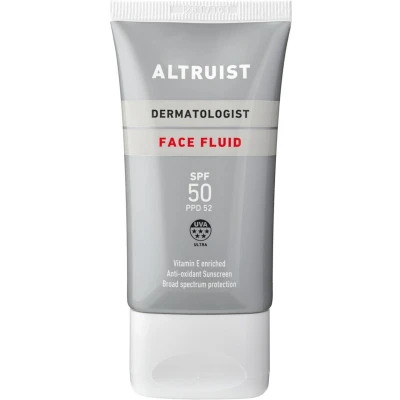 Afbeelding van Altruist Zonnebrand Creme Face Fluid SPF 50 ml