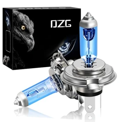 Afbeelding van DZG HS1 / PX43t halogeen koplampen vervangende kit 35 35W 5000K warm witte lamp 12V auto motorfiets lamp, 2 stuks