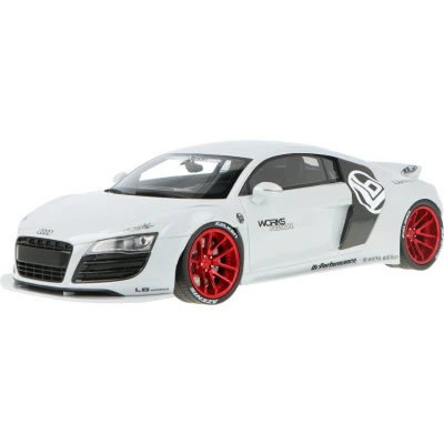 Afbeelding van Audi R8 LB Works Modelauto schaal 1:18
