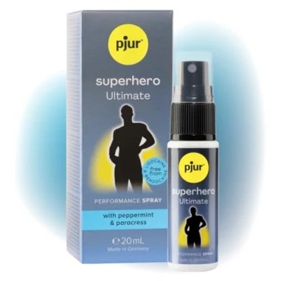 Afbeelding van Pjur Superhero Ultimate Spray 20 ml