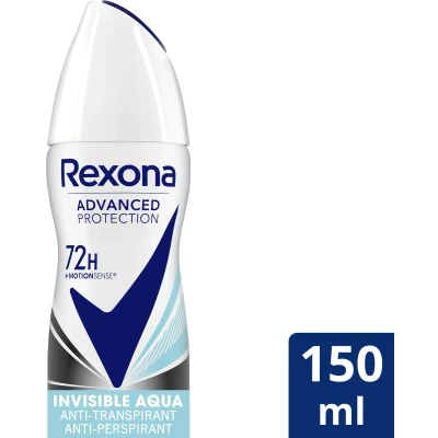 Afbeelding van Rexona deospray invisible aqua