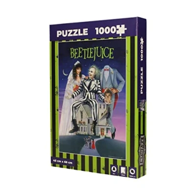Afbeelding van Beetlejuice: Beetlejuice Movie Poster Puzzle