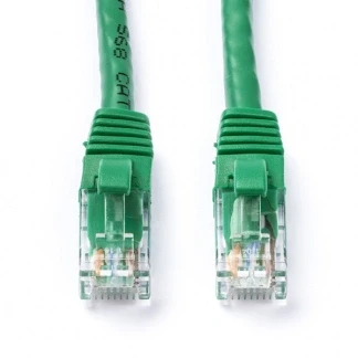 Afbeelding van Netwerkkabel Cat6a U/UTP 10 meter (Groen)