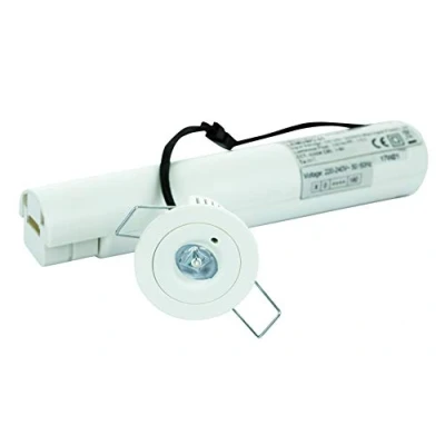 Afbeelding van Luceco Tempus Inbouw noodverlichting 1 W, Gang Optic
