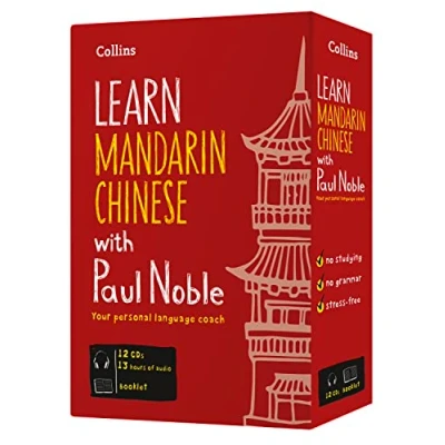 Afbeelding van Learn Mandarin Chinese with Paul Noble for Beginners Complete Course made easy your bestselling personal language coach