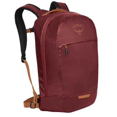 Afbeelding van Osprey Transporter Panel Loader Backpack, Maat: One Size, Red mountain