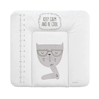 Afbeelding van Schnucky aankleedkussen, zacht waterdicht en afwasbaar, geschikt voor luiertafel/commode, 75 x 72 cm, hipster