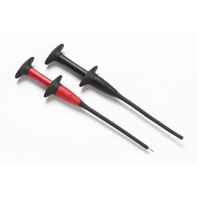 Afbeelding van Fluke AC288 Veiligheids testpuntenset Steekaansluiting 4 mm CAT III 1000 V, IV 600 V Zwart, Rood 1 set(s)