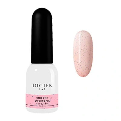 Afbeelding van Didier Lab Unicorn Gellak Sweetopia Professionele Manicure en Pedicure Rijk Pigment voor Volledige Nageldekking Schitterende Glans Sprinkle Nail Art Beginners UV Cadeau Vrouwen