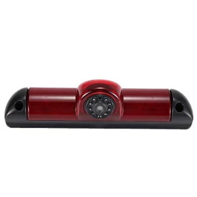 Afbeelding van Auto achteruitrijsysteem achteruitrijcamera in 3. Remlicht passend met hoek verstelbare nachtversie IR licht compatibel bestelcamera FIAT Ducato X250 X290 / Peugeot Boxter/Citroen Jumper