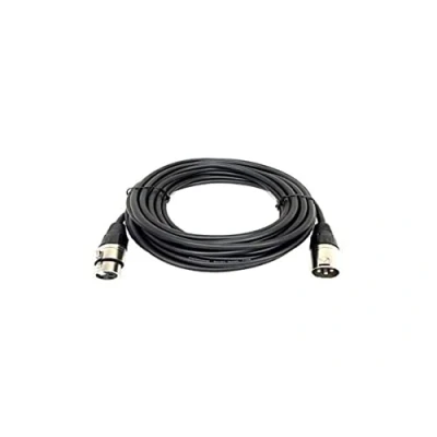 Afbeelding van OmniaLaser XLR6MT DMX kabel Cannon XLR M/F, 6 m, bijzonder geschikt voor het aansluiten van lichteffecten, besturingen, bewegende koppen en master/Slave apparaten