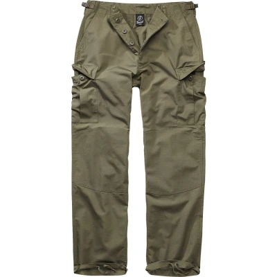 Afbeelding van Brandit BDU Ripstop Trouser Cargobroeken olijf 5XL Katoen Basics, Festival