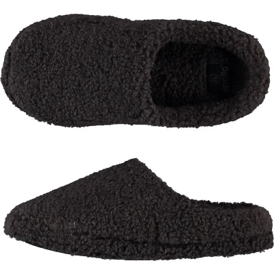 Afbeelding van Apollo Pantoffels dames Grijs Teddy Wol maat 39/40 Sloffen 40