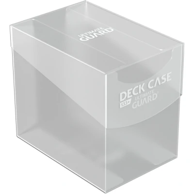 Afbeelding van Ultimate Guard Basic Deck Case 133+: Clear