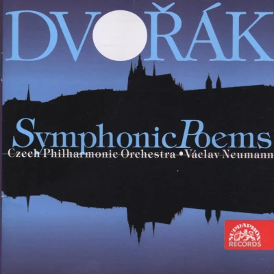 Afbeelding van Czech Philharmonic Orchestra, Václav Neumann Dvorák: Symphonic Poems (CD)