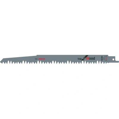 Afbeelding van Bosch s 1531 l reciprozaagblad 240 x 5tpi hout (per 100 stuks)