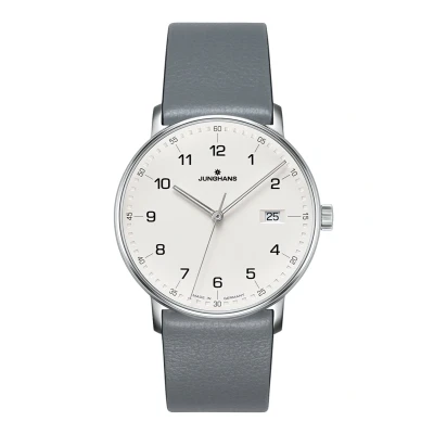 Afbeelding van Junghans Form Quartz 041/4885.00 heren horloge dames luxe cadeautip