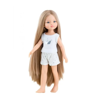 Afbeelding van Paola reina stapop amigas manica pyjama 32 cm