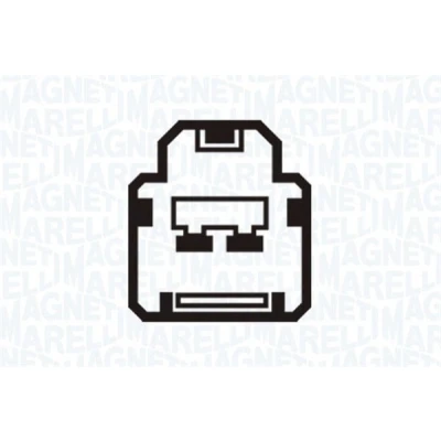 Afbeelding van Magneti Marelli Raammechanisme Rechts voor Electrisch Met elektromotor 350103170130 HONDA: CIVIC 7 Hatchback