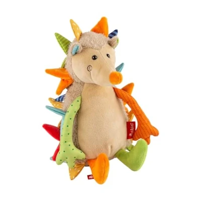 Afbeelding van sigikid Knuffel Egel Patchwork Sweety 23 cm