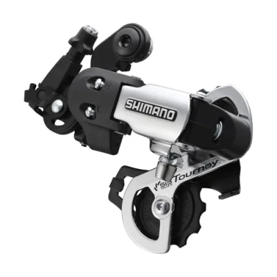 Afbeelding van Shimano Achterderailleur Tourney Rd ft3 6/7s Korte Kooi Zwart