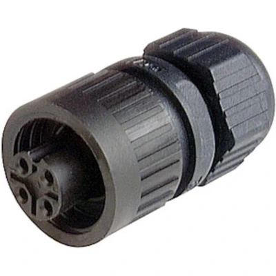 Afbeelding van Hirschmann Multimedia CA3 Ronde (Industriele) Connector 934125100 E2AUB