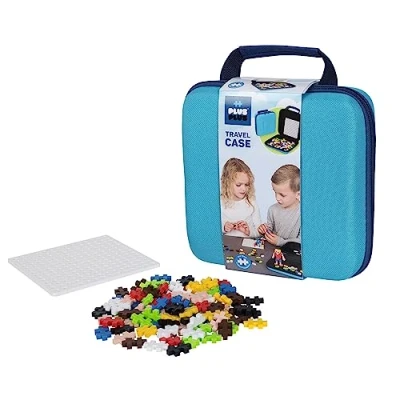 Afbeelding van Plus Reiskoffer 3D puzzels 5 jaar educatieve spellen voor kinderen kinderpuzzel bouwspel puzzel 100 stukjes