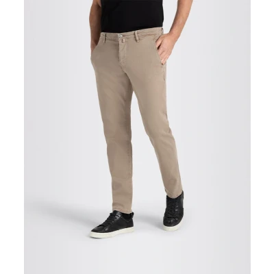 Afbeelding van Mac Jeans Driver Pants Flexx Beige maat W 34 L 32 Heren Chino met Modern fit Pasvorm Duurzaam