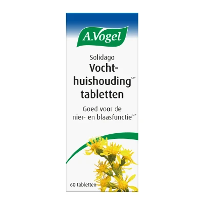 Afbeelding van 2x A.Vogel Solidago Vochthuishouding 60 tabletten