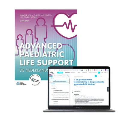 Afbeelding van 9789036827706 Advanced Paediatric Life Support