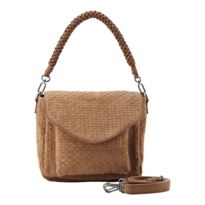Afbeelding van FREDsBRUDER Schoudertas Natural Flow Shoulderbag Caramel Lichtbruin