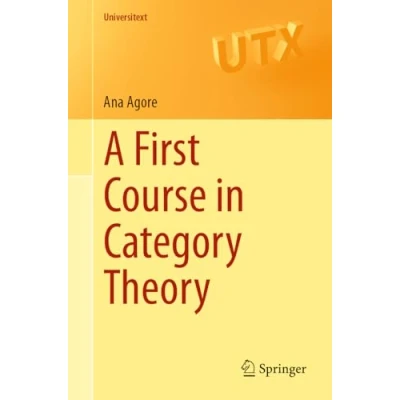 Afbeelding van A First Course in Category Theory