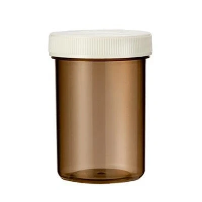 Afbeelding van Spruyt Hillen tabletflacon 55 ml Shadow met Dop, 80 stuks