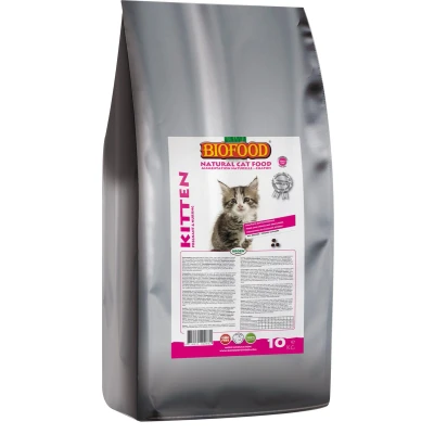 Afbeelding van Bf Ncf Kitten Pregnant&amp;Nursing Kattenvoer Kalkoen Vis Kip 10 kg