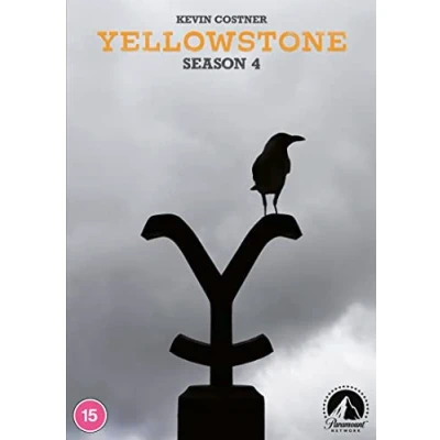 Afbeelding van Yellowstone Seizoen 4 DVD Import zonder NL ondertiteling