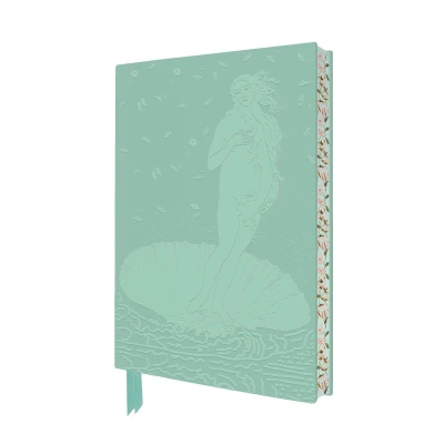 Afbeelding van Artisan Art Notebooks Sandro Botticelli: The Birth of Venus Notebook (Flame Tree Journals)