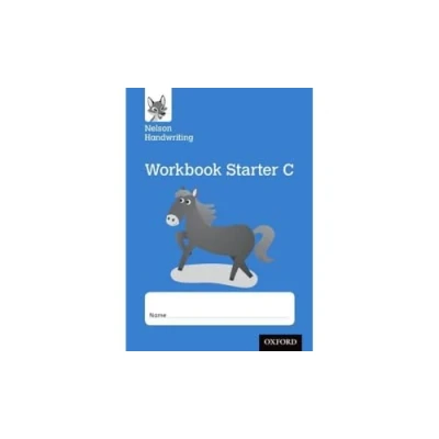 Afbeelding van Nelson Handwriting: Reception/Primary 1: Starter C Workbook (pack of 10)