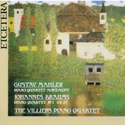 Afbeelding van Villiers Piano Quartet Music For (CD)