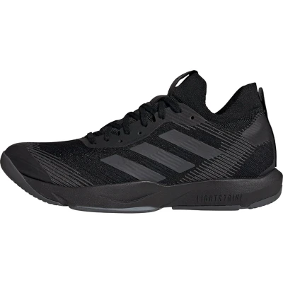 Afbeelding van adidas Performance Rapidmove Advance Trainer Trainingsschoen, Heren, Maat: 41 1/3, Core black/grey six Textiel/ synthetisch