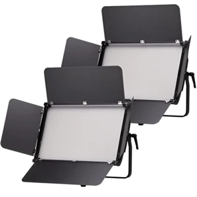 Afbeelding van Bresser Studiolamp Set van 2 BR S150B PRO Lichtintensiteit Variabel Instelbaar
