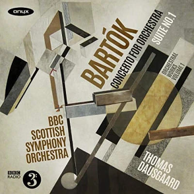 Afbeelding van Bartok: Orchestral Works Volume 1