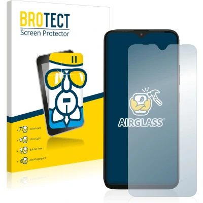 Afbeelding van BROTECT Screenprotector voor Gigaset GS4 Folie Beschermfolie Beschermglas transparant