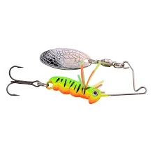 Afbeelding van Spro Larva Micro Spinnerbait Treble Hook Rainbow Trout 4cm (7g)