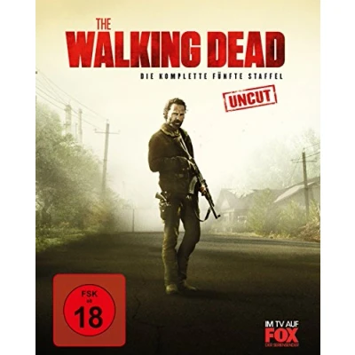 Afbeelding van The Walking Dead Seizoen 5 (Uncut) (Blu ray)
